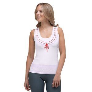 Luisa Madrigal Strong Character from Encanto Costume Tank Top